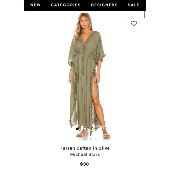 Michael stars Farrah kaftan - Picture 1 of 3